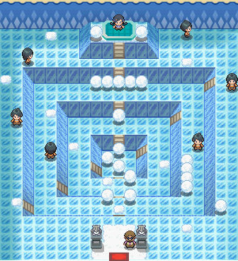 Snowpoint Gym Bulbapedia the community driven Pokémon encyclopedia