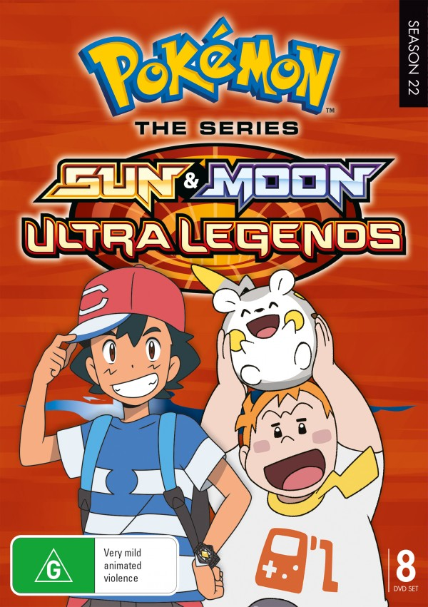 List of English language Pokémon the Series Sun Moon Ultra Legends