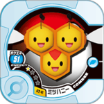 Combee U2 41 Bulbapedia the community driven Pokémon encyclopedia