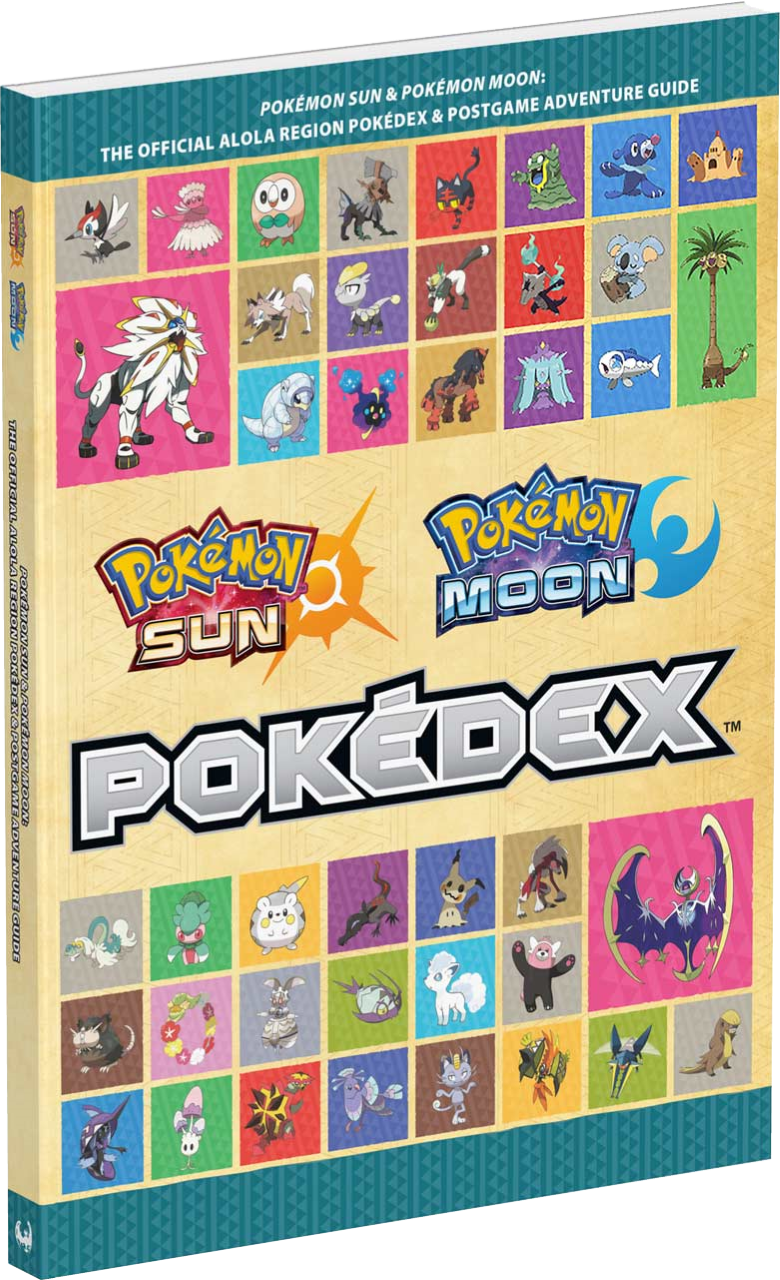 Pokemon Sun Pokemon Moon The Official Alola Region Pokedex Postgame Adventure Guide Bulbapedia The Community Driven Pokemon Encyclopedia