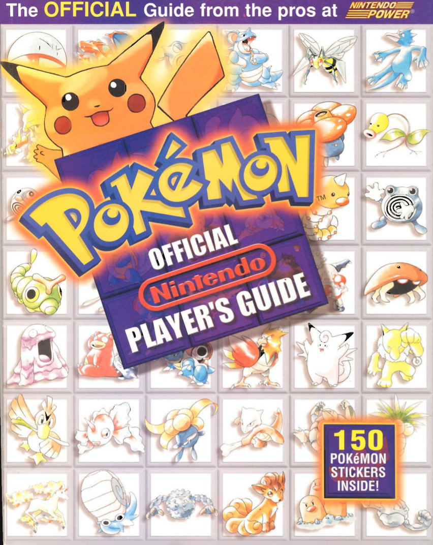 Pokemon Official Nintendo Player S Guide Bulbapedia The Community Driven Pokemon Encyclopedia
