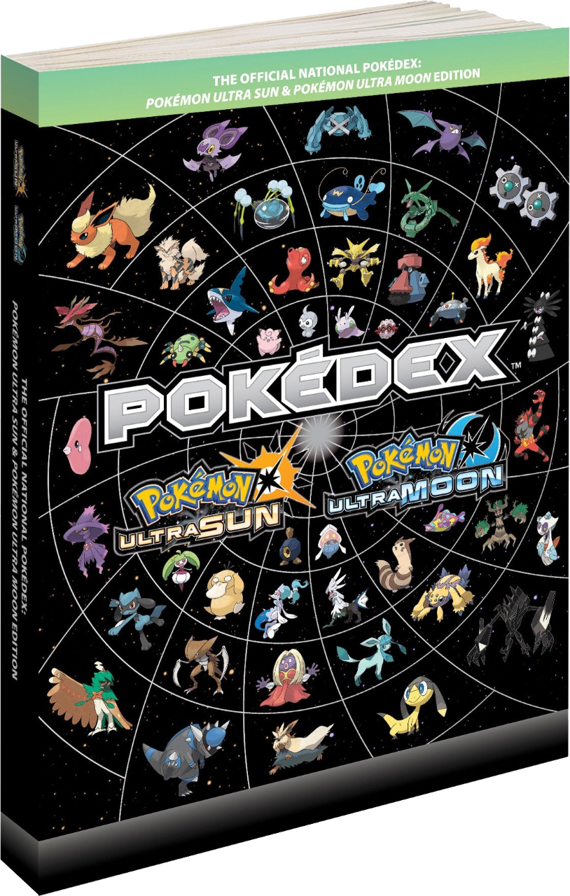 Ultra Sun Ultra Moon Pokedex Guidebook Announced Bulbanews