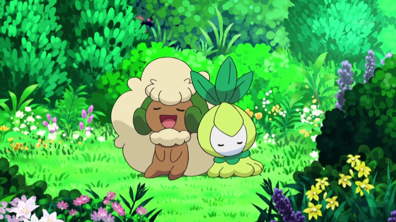 File Hatterly Whimsicott Petilil Png Bulbapedia The Community Driven Pokemon Encyclopedia