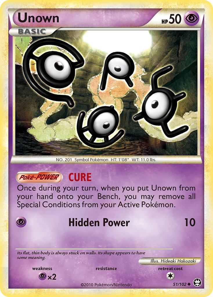 Unown Triumphant 51 Bulbapedia The Community Driven Pokemon Encyclopedia