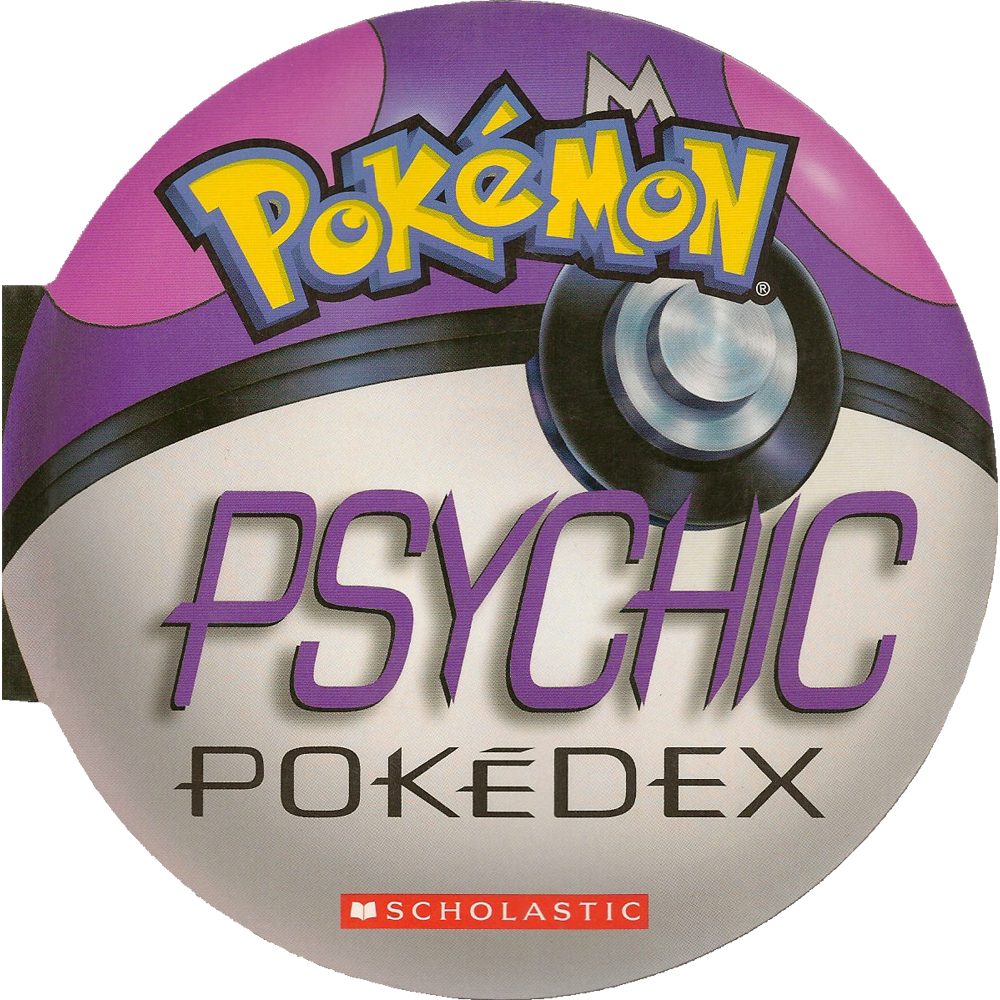 Psychic Pokedex Book Bulbapedia The Community Driven Pokemon Encyclopedia