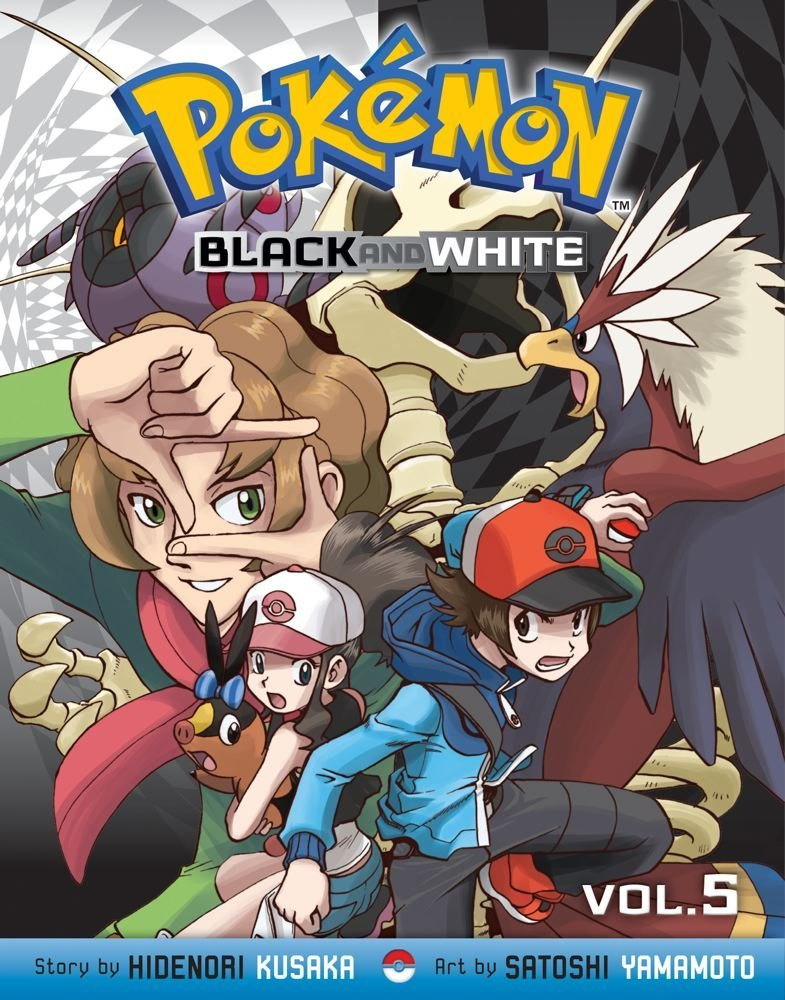 Pokemon Black And White Volume 5 Bulbapedia The Community Driven Pokemon Encyclopedia