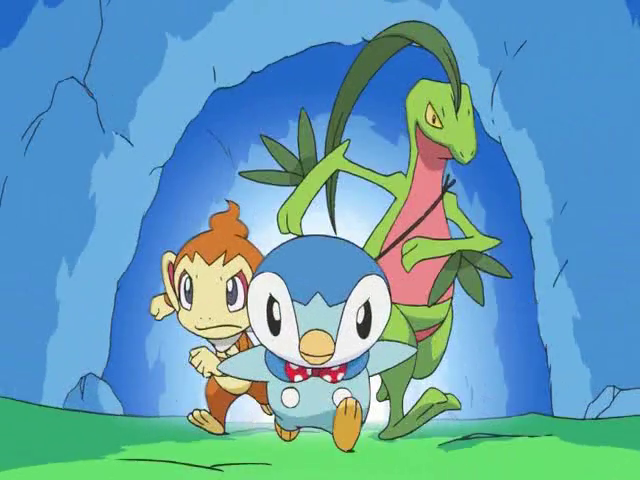 pokemon mystery dungeon explorers of time