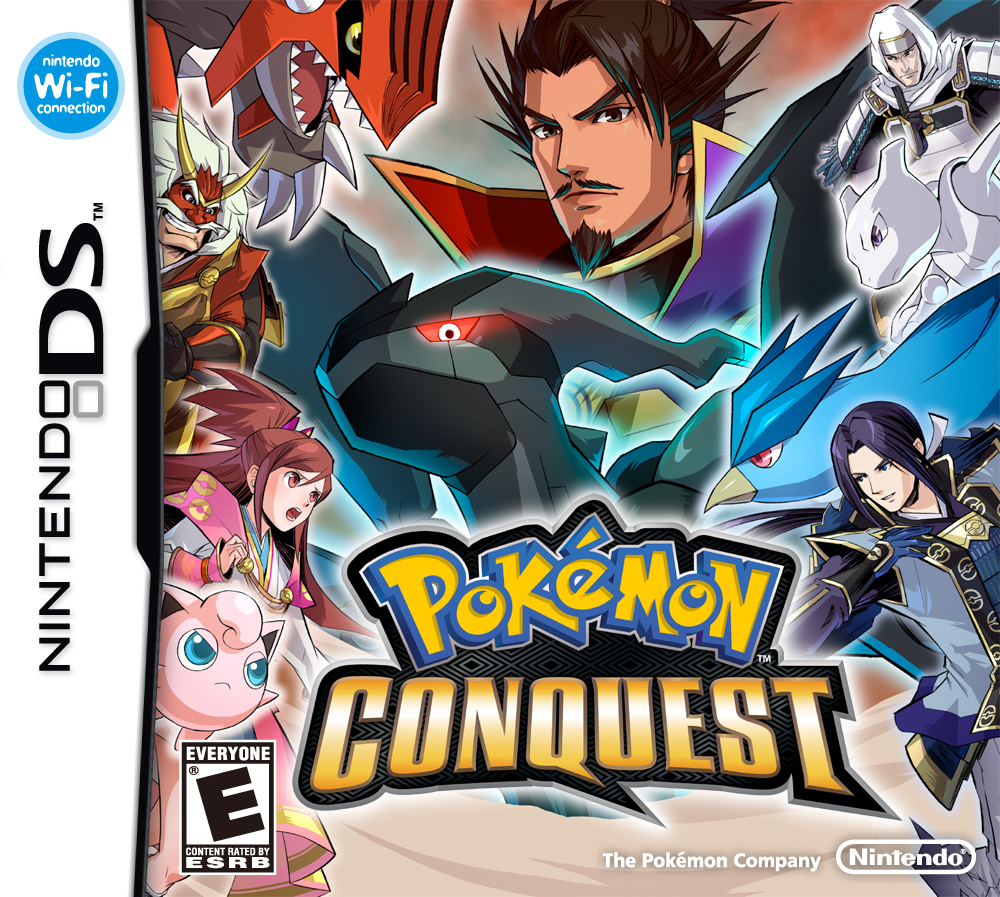 pokemon conquest how to evolve warlords