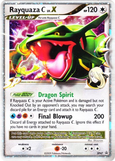 Rayquaza C LV.X (Supreme Victors 146) - Bulbapedia, the community ...