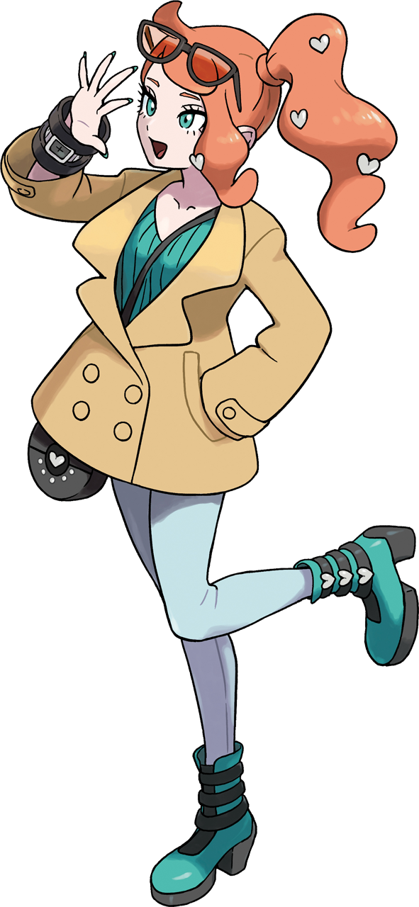 Sonia Bulbapedia The Community Driven Pokemon Encyclopedia