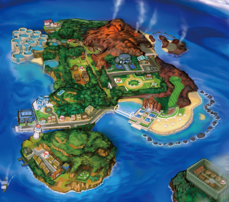 Akala Island - Bulbapedia, the community-driven Pokémon encyclopedia