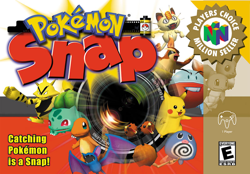 Pokemon Snap Bulbapedia The Community Driven Pokemon Encyclopedia