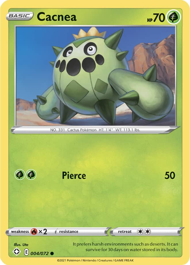 Cacnea Shining Fates 4 Bulbapedia The Community Driven Pokemon Encyclopedia