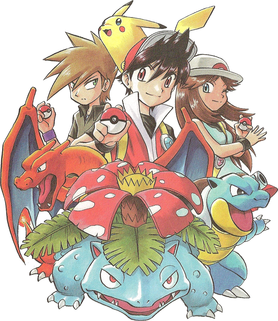 FireRed LeafGreen chapter Adventures Bulbapedia the community driven Pokémon encyclopedia