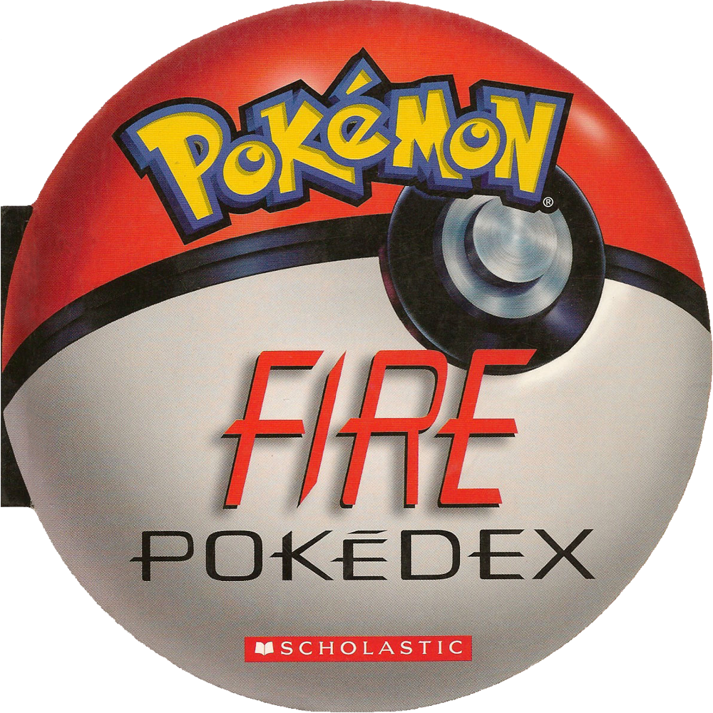 Fire Pokedex Book Bulbapedia The Community Driven Pokemon Encyclopedia