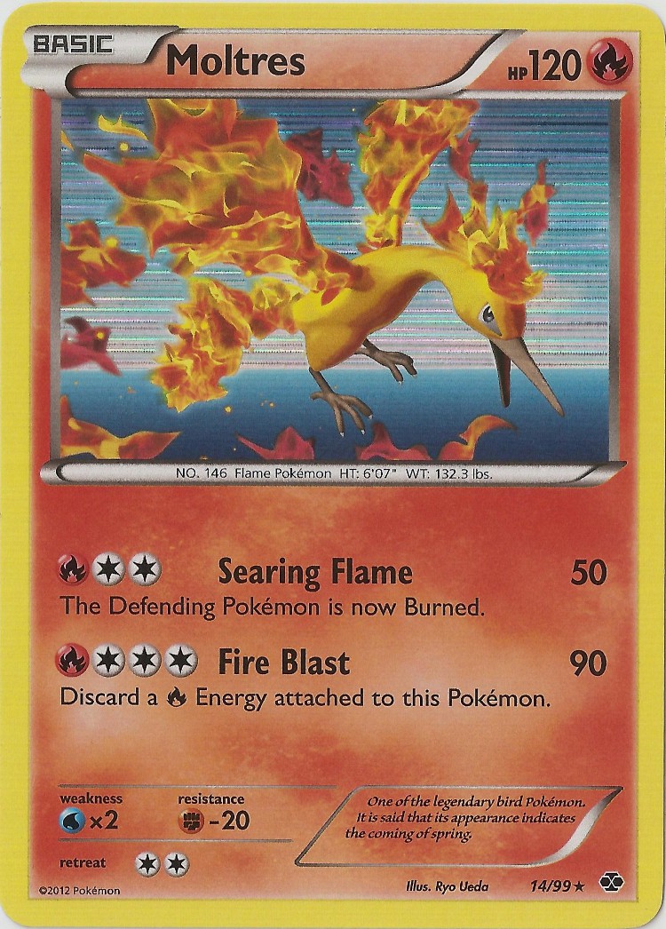 Moltres (Next Destinies 14) - Bulbapedia, The Community-driven Pokémon ...