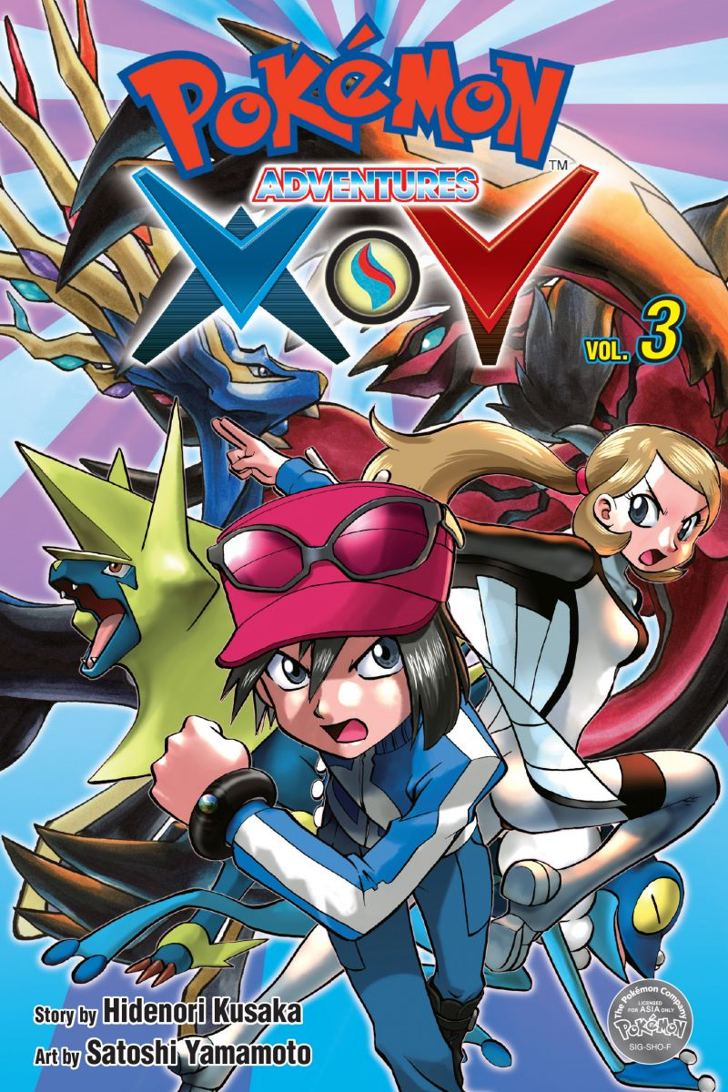 Pokemon Adventures Xy Volume 3 Bulbapedia The Community Driven Pokemon Encyclopedia