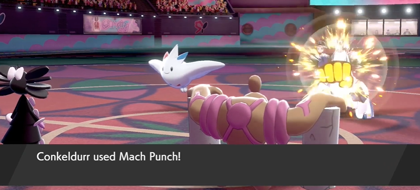 Mach Punch Move Bulbapedia The Community Driven Pokemon Encyclopedia