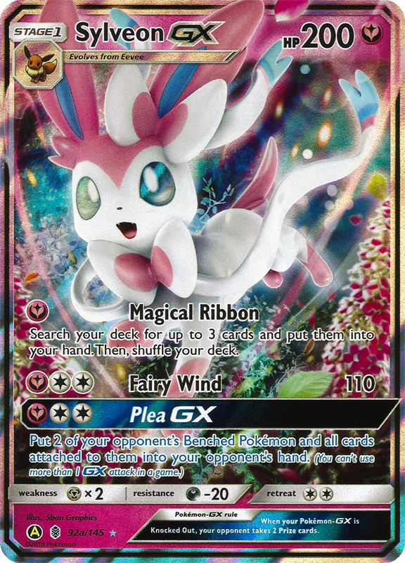 Sylveon Gx Guardians Rising 92 Bulbapedia The Community Driven Pokemon Encyclopedia