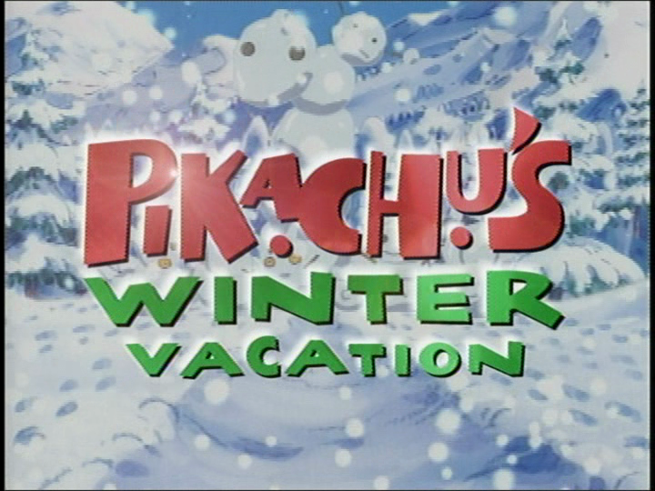 Pikachu S Winter Vacation Bulbapedia The Community Driven Pokemon Encyclopedia