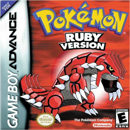 pokemon omega ruby version exclusive