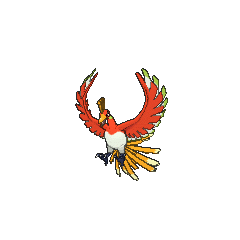 Ho-Oh (Pokémon) - Bulbapedia, the community-driven Pokémon encyclopedia