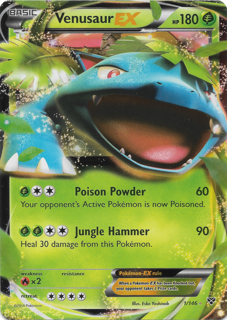 Venusaur-EX (XY 1) - Bulbapedia, the community-driven Pokémon encyclopedia