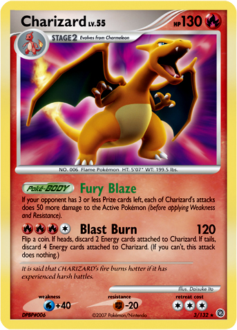 Charizard (Secret Wonders 3) - Bulbapedia, the community-driven Pokémon ...