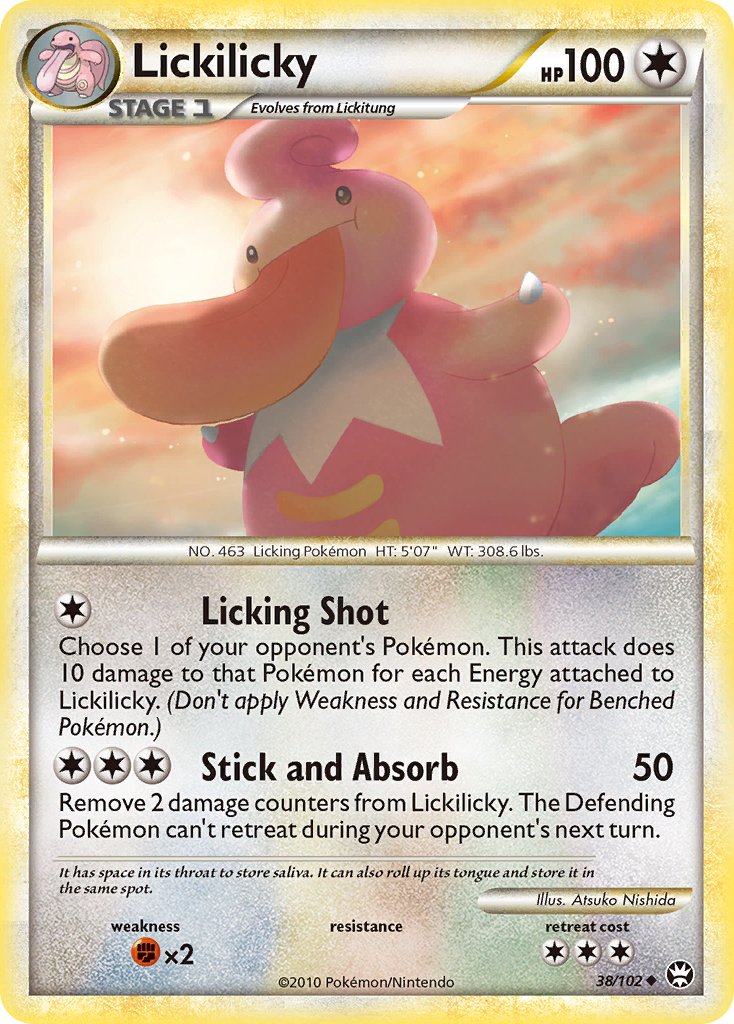 Lickilicky Triumphant 38 Bulbapedia The Community Driven Pokemon Encyclopedia