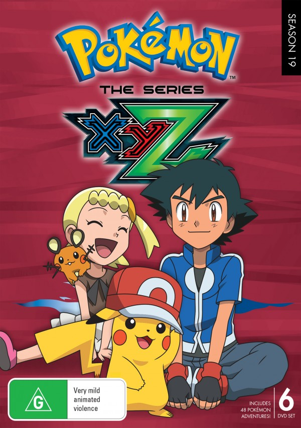 Pokémon the Series XYZ Complete Collection to be released in Australia Bulbanews
