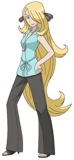 Cynthia (anime) - Bulbapedia, the community-driven Pokémon encyclopedia