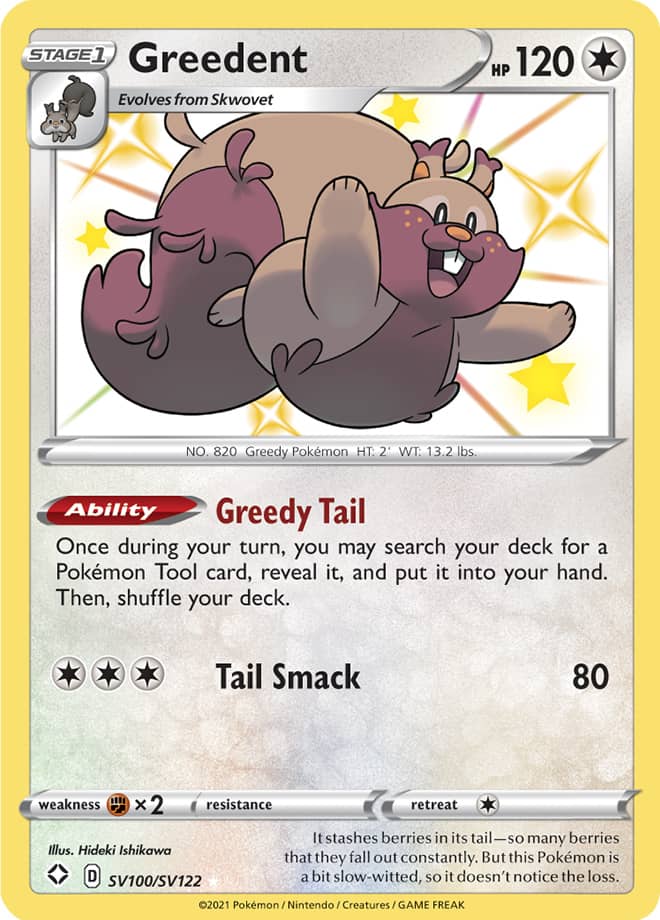 Greedent Rebel Clash 152 Bulbapedia The Community Driven Pokemon Encyclopedia