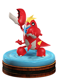 crawdaunt plush