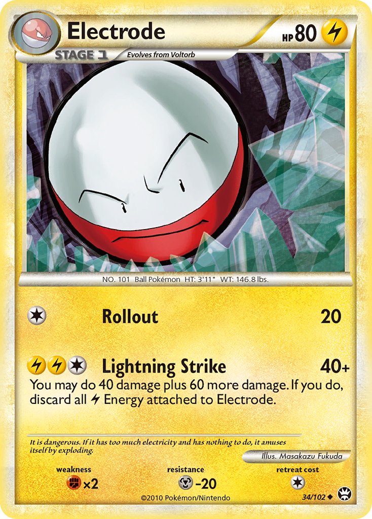 Electrode Triumphant 34 Bulbapedia The Community Driven Pokemon Encyclopedia