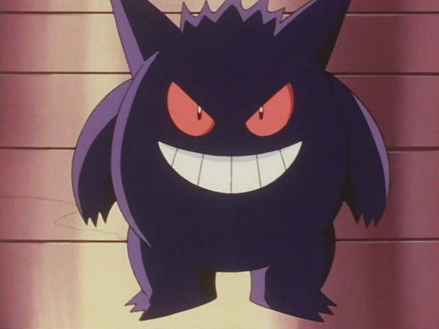 Morty S Gengar Bulbapedia The Community Driven Pokemon Encyclopedia