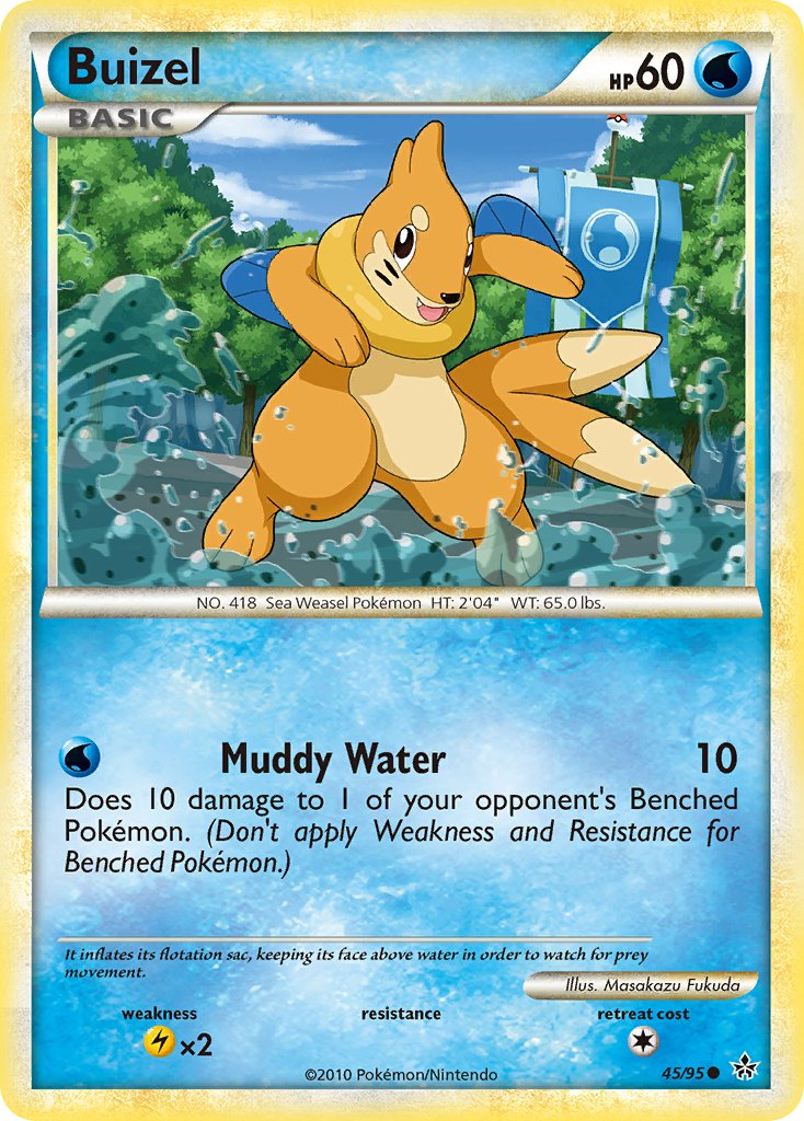 Buizel Unleashed 45 Bulbapedia The Community Driven Pokemon Encyclopedia