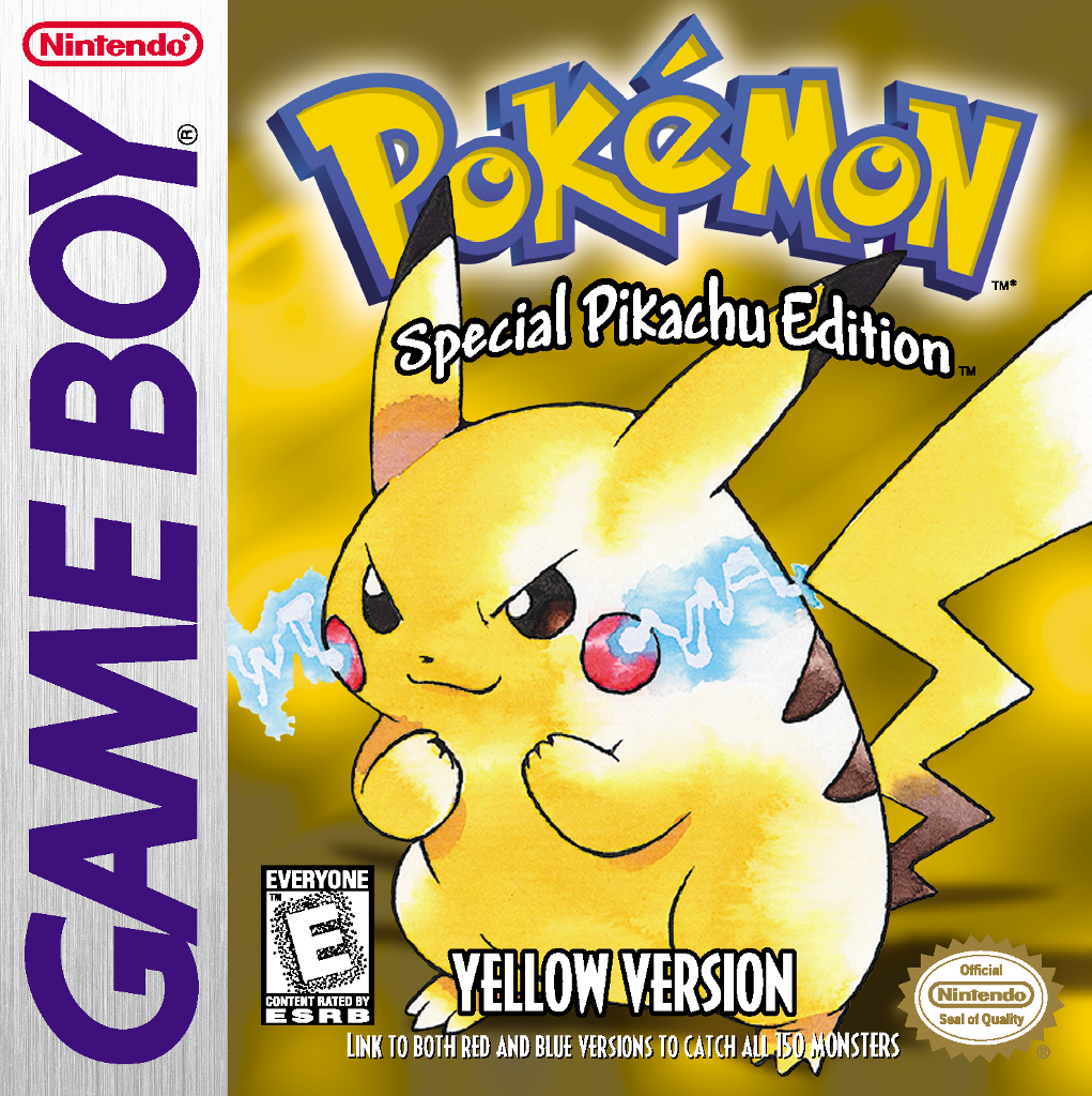 pokemon yellow pc game