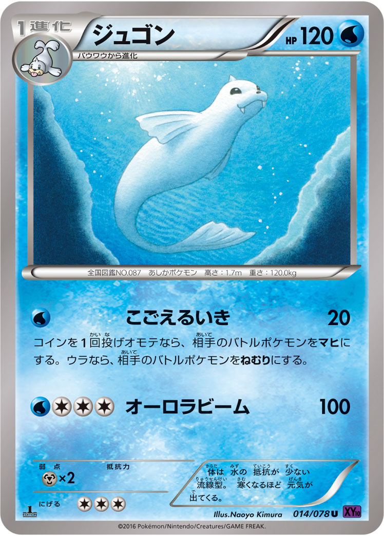 Dewgong Fates Collide 16 Bulbapedia The Community Driven Pokemon Encyclopedia