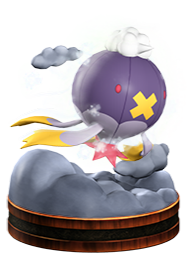 Drifblim Duel 438 Bulbapedia The Community Driven Pokemon Encyclopedia