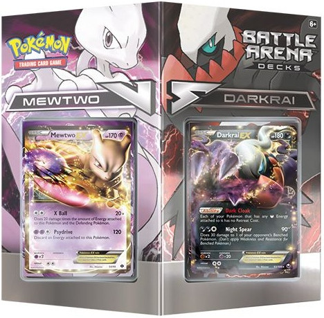 Battle Arena Decks Mewtwo Vs Darkrai Tcg Bulbapedia The Community Driven Pokemon Encyclopedia