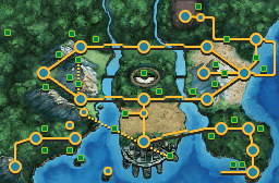 Town Map Bulbapedia The Community Driven Pokemon Encyclopedia