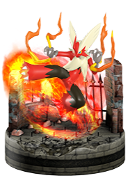 Mega Blaziken Duel 287 Bulbapedia The Community Driven Pokemon Encyclopedia