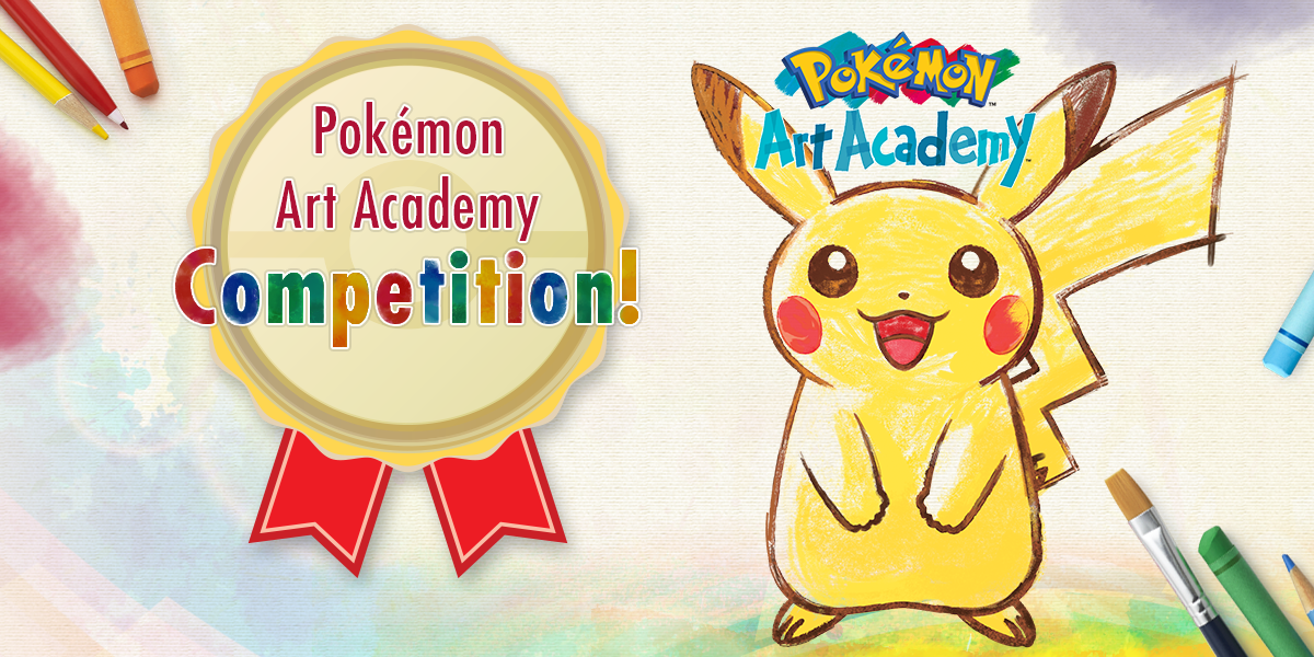 Pokémon Art Academy competition announced - Bulbanews