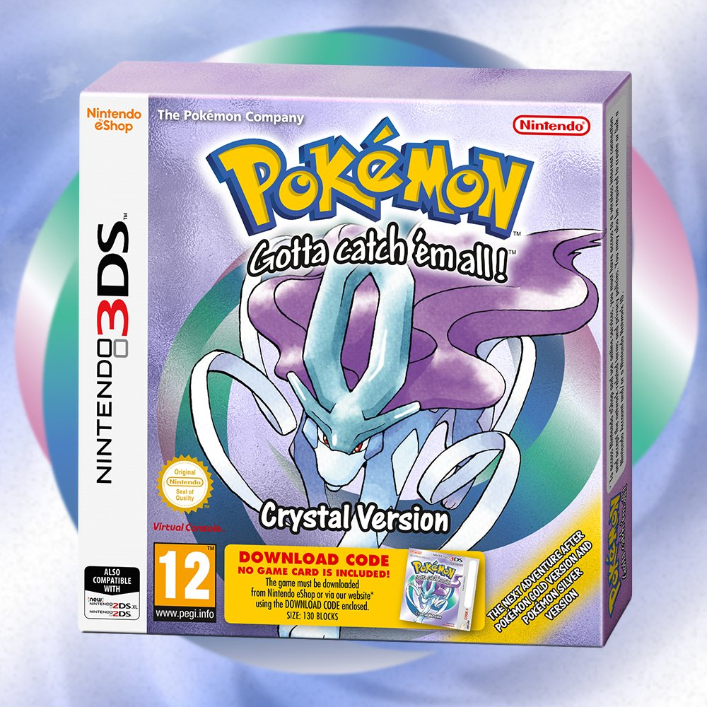 Pokemon Crystal Now Available For 3ds Virtual Console Bulbanews