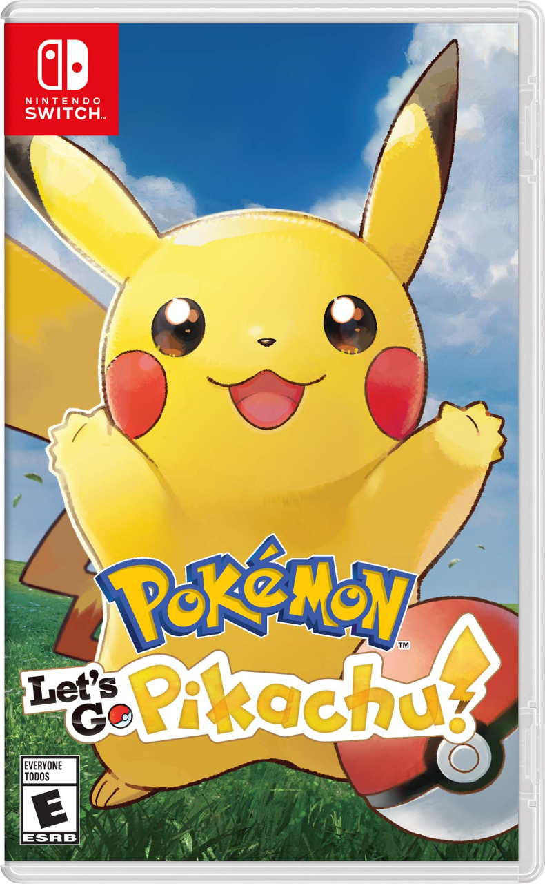 Pokemon Let S Go Pikachu And Let S Go Eevee Bulbapedia The Community Driven Pokemon Encyclopedia