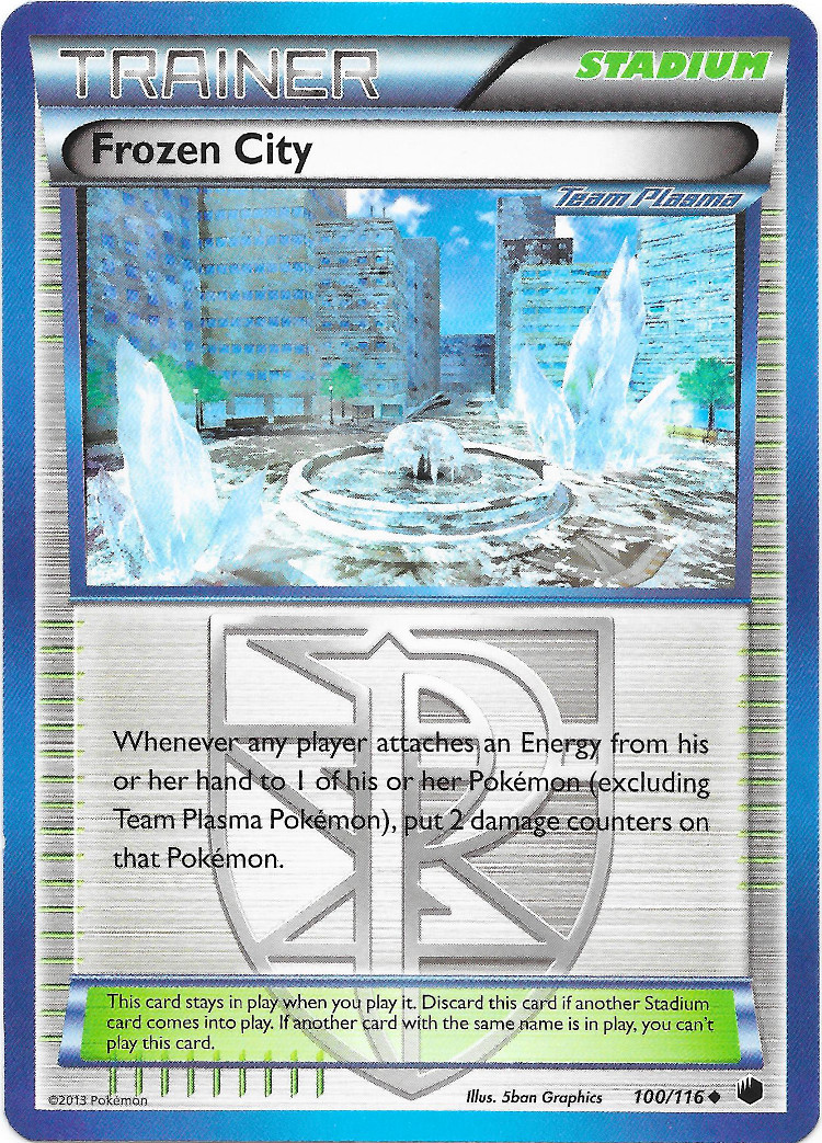 Frozen City (Plasma Freeze 100) - Bulbapedia, the community-driven ...