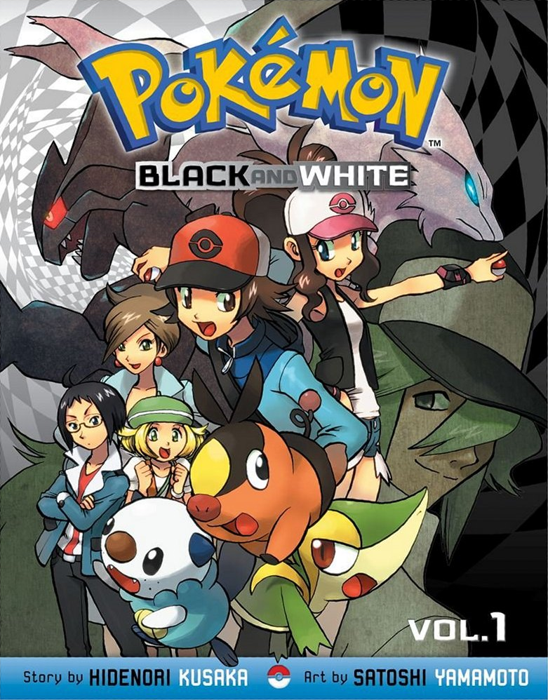 Pokemon black white обзор