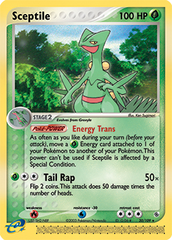 Sceptile Ex Ruby Sapphire 20 Bulbapedia The Community Driven Pokemon Encyclopedia