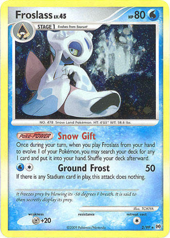 Froslass (Arceus 2) - Bulbapedia, the community-driven Pokémon encyclopedia