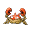 Krabby (Pokémon) - Bulbapedia, The Community-driven Pokémon Encyclopedia